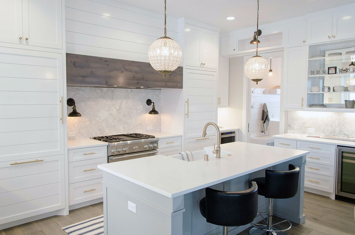 White Kitchen Cabinets - Home Resale Value