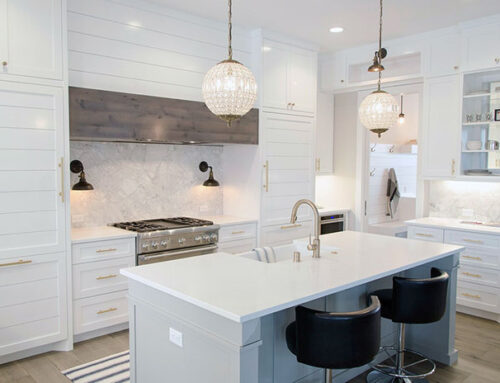 White Kitchen Cabinets: Spark Inspiration & Increase Value