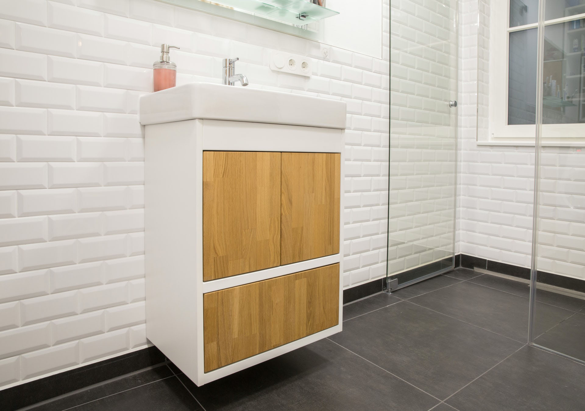 Wooden Bathroom Cabinets